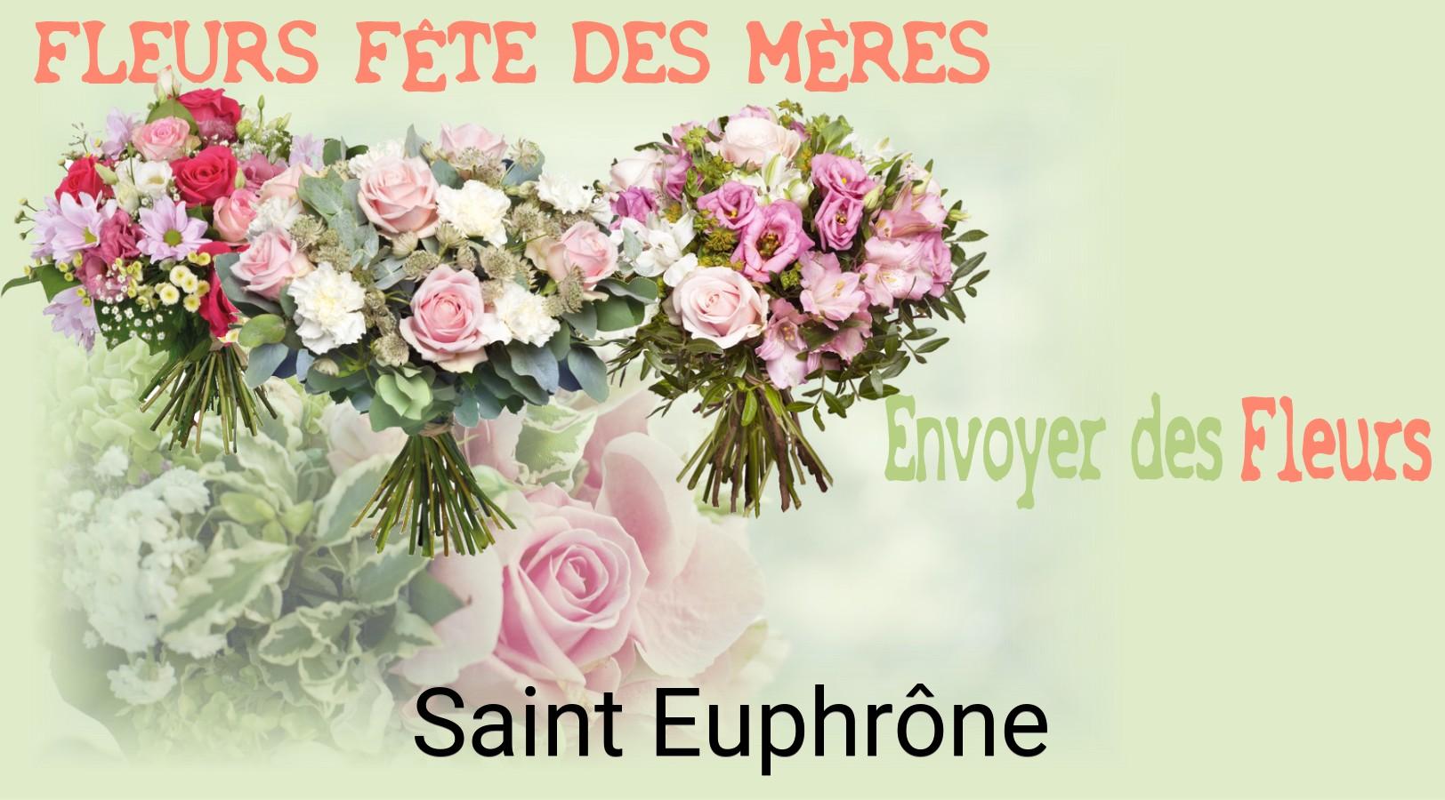 Bouquet de Fête des Mères livré à Saint-Euphrône