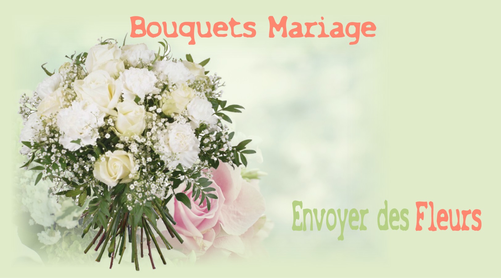 Bouquet de mariage à faire livrer à Saint-Euphrône